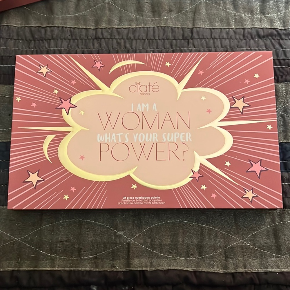 Ciaté London I Am A Woman Palette